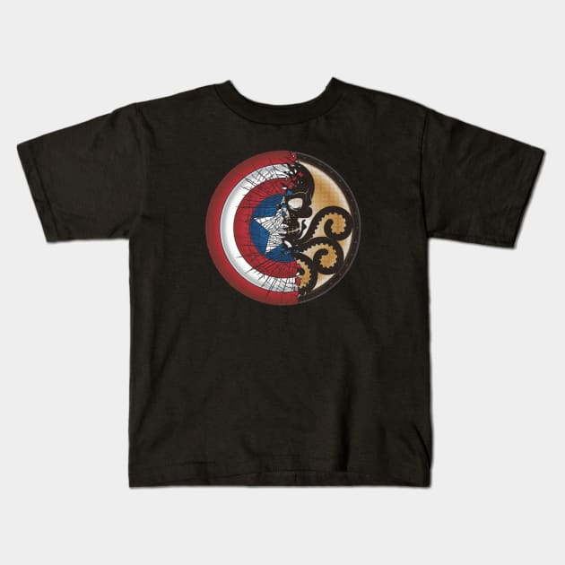 captain hyrda Kids T-Shirt by DalekLeader